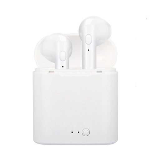 Ecouteurs sans fil bluetooth INECK® compatible avec tous les téléphones