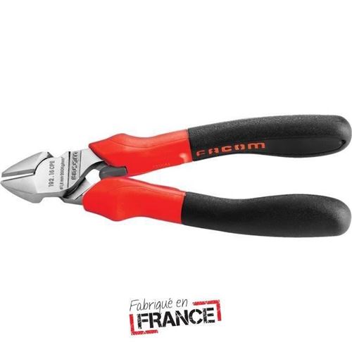 Facom Gris Pince Coupante Diagonale 160 Mm - Image 3