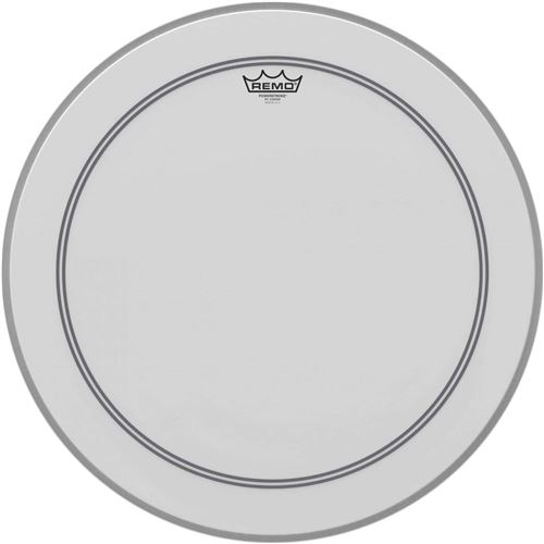 Peau de grosse caisse remo powerstroke 3 22 - sablee