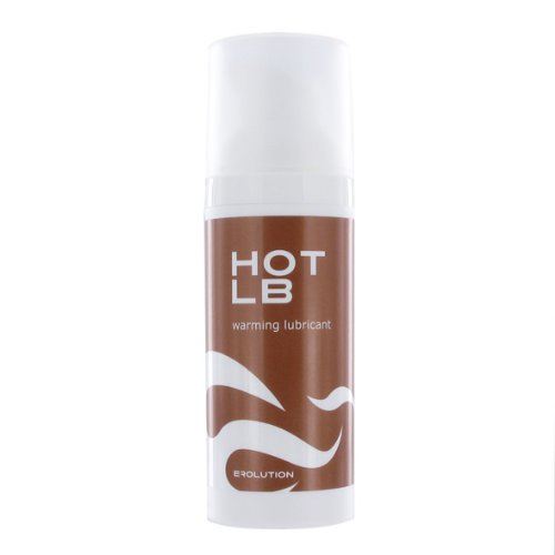 Erolution Lubrifiant Hot Lb Effet Chauffant à Base d'Eau 50 ml