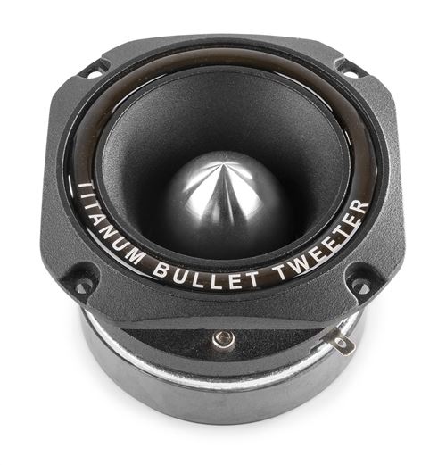 Vonyx Titane Pro Serie - Haut-Parleur Aigu, Puissance 100 Watts, Diaphragme Titane