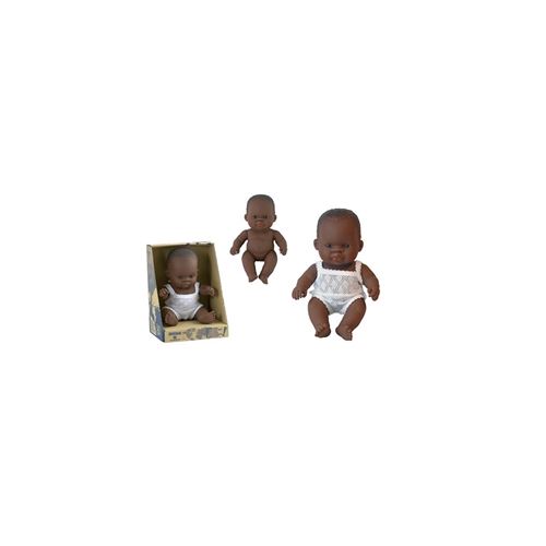 Miniland Baby doll Fille Africaine 21 cm