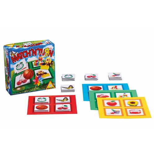 Jeux - Match N Turn Hc PIATNIK Multicolore