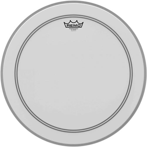 Peau de grosse caisse remo powerstroke 3 18 - sablee