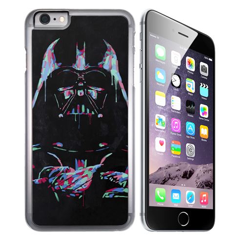 Coque pour iPhone 7 star wars dark vador néon