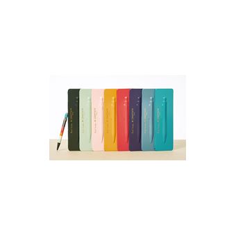 Stylo bille 849 Paul Smith avec étui Slim Pack Coral Pink - Caran d'Ache