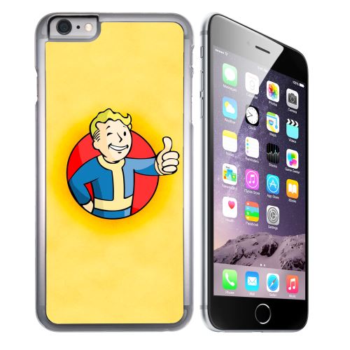 Coque pour iPhone 7 fallout voltboy