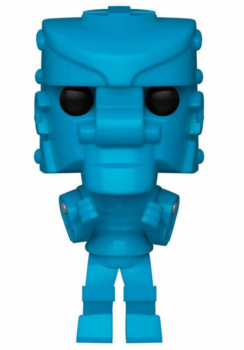 Figurine POP Mattel Rock Em Sock Em Robot Blue