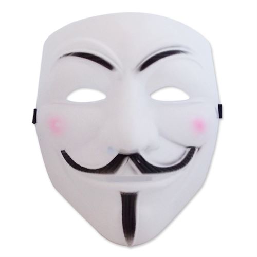 Eurrowebb Masque Anonymous et du Film V pour Vendetta