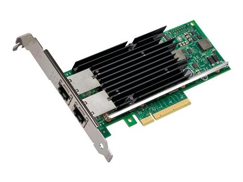 Intel Ethernet Converged Network Adapter X540-T2 - Adaptateur Réseau - Pcie 2.1 X8 Profil Bas - 10Gb Ethernet X 2