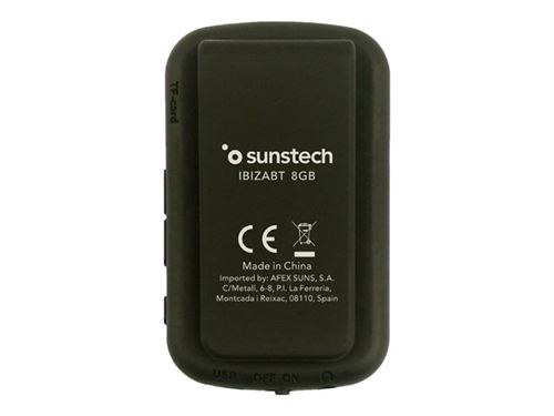 Sunstech IBIZABT - Lecteur numérique - 4 Go - vert