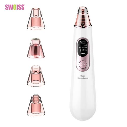Nettoyeur de pores d'aspiration électrique Blackhead Removal Instrument