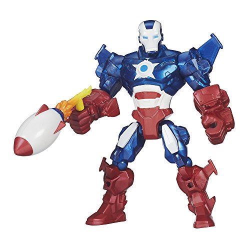 Marvel Super Hero Mashers Iron Patriot Figure