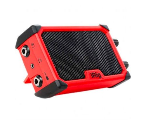 IK Multimedia iRig NANO ROUGE Ampli Multi-Instruments
