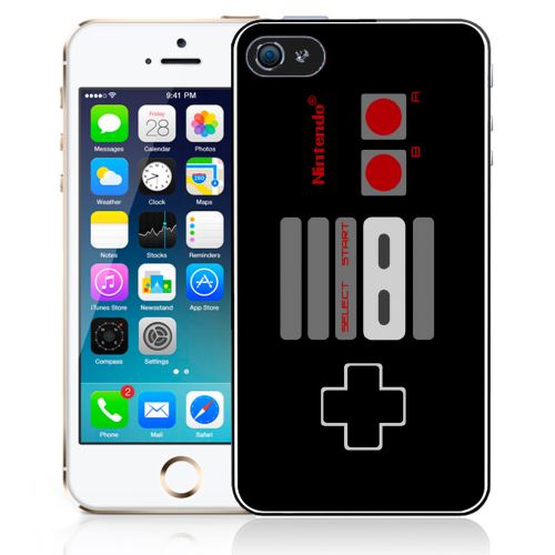 Coque pour iPhone 5/5S manette nintendo nes