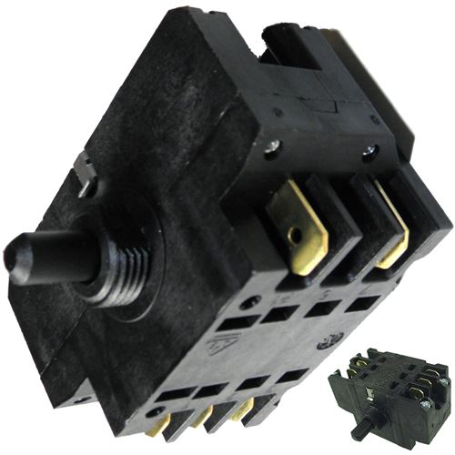 Commutateur 7 positions EGO (294562-34443) Four, cuisinière 481281728067, 41.32723.010 ARTHUR MARTIN ELECTROLUX, ARISTON HOTPOINT - 294562_3662894646275