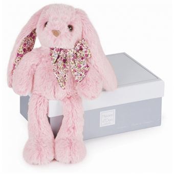 peluche lapin calin