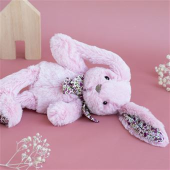 Peluche lapin Histoire d'Ours Petit modèle Copains Câlins