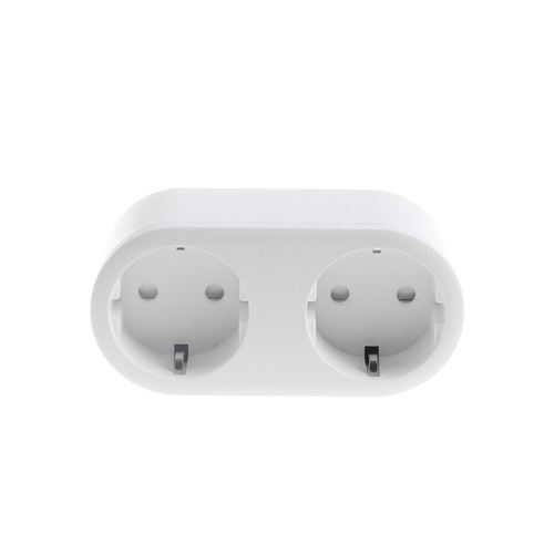 Double prise connectée WiFi Konyks Priska DUO EU, 16A compatible avec Alexa et Google Home