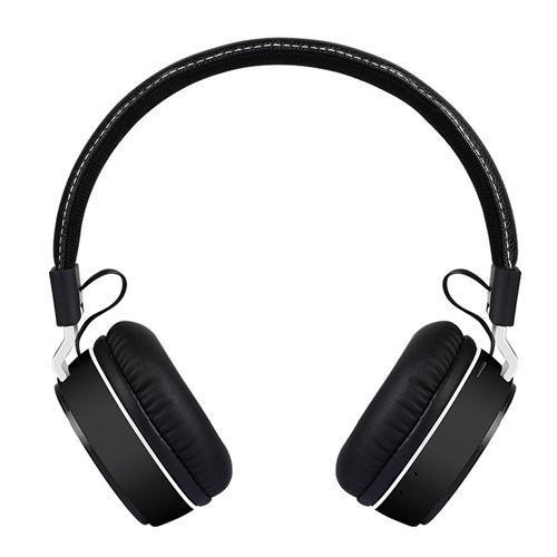 Casque de sport Bluetooth Basse stéréo sans fil-Noir