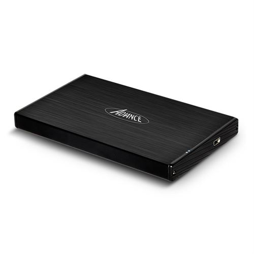 Suza Advance Mobility Disk S8 - storage enclosure - SATA 3Gb/s - USB 3.0