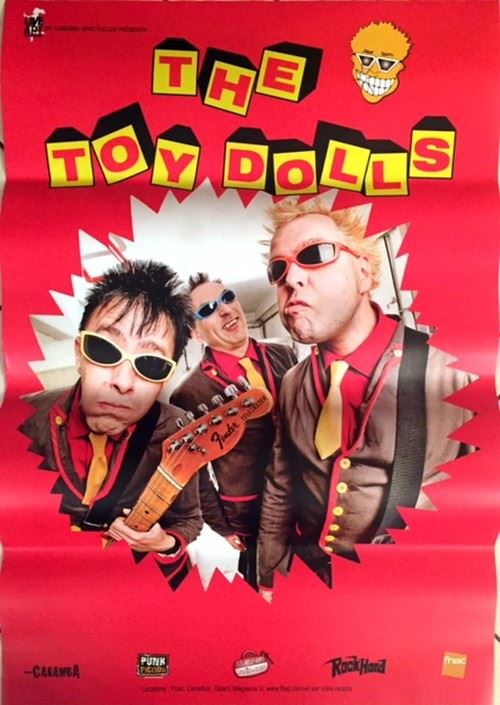 The Toy Dolls - 70x100 cm - AFFICHE / POSTER