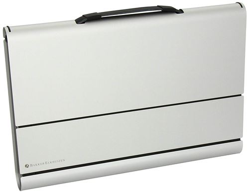 Bakker Elkhuizen BNETR Etui pour Tablette Argent