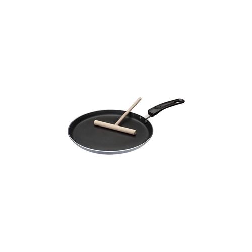 GSW Poele a crepes a induction avec étaleur - 26 cm