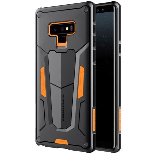 Galaxy Note 9 Coque Protection Plastique Combinaison Orange Als89499