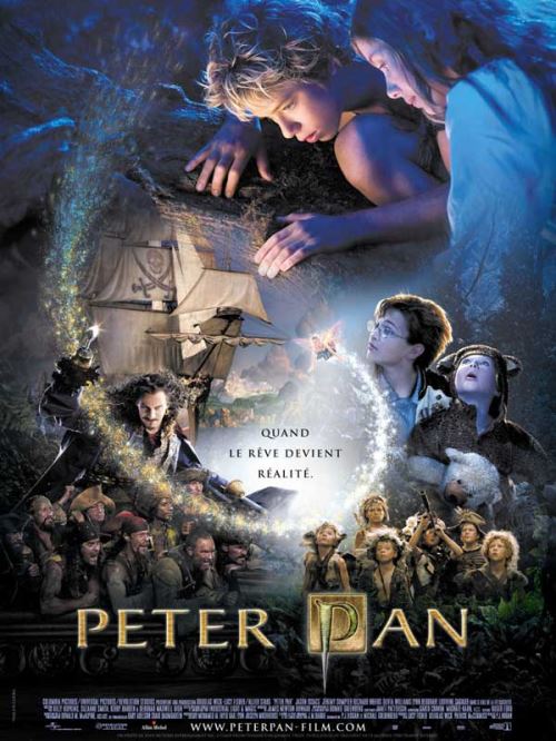 Peter Pan AFFICHE CINEMA ORIGINALE
