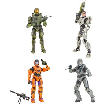 Figurine Halo The Spartan Collection 16.5 cm Modèle aléatoire