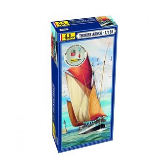 Maquette Heller Thonier Armor - 1/125 - 89 Pièces - Peintures Et Colle Incluses
