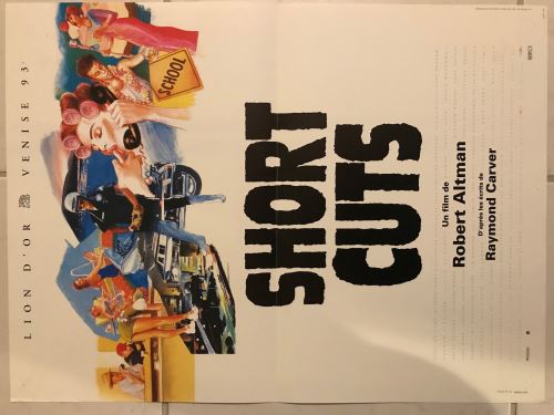 Short Cuts AFFICHE CINEMA ORIGINALE