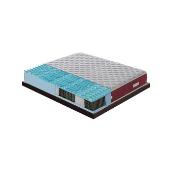 Matelas Memory Foam 140x200 - 22 Cm - Orthopédique - Anti-acarien - MiaSuite