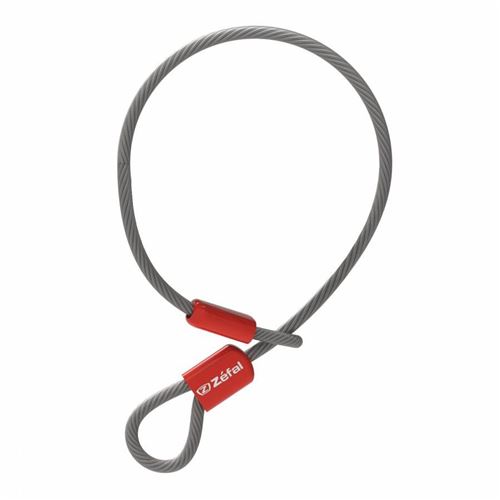 Antivol velo cable zefal k-traz diam 10mm l 1.20m
