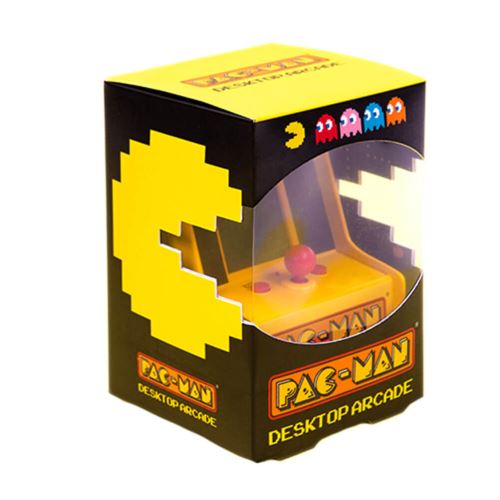 Pac-Man Desktop Retro Arcade Game