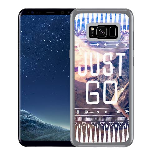 Coque pour Samsung Galaxy S8 just go