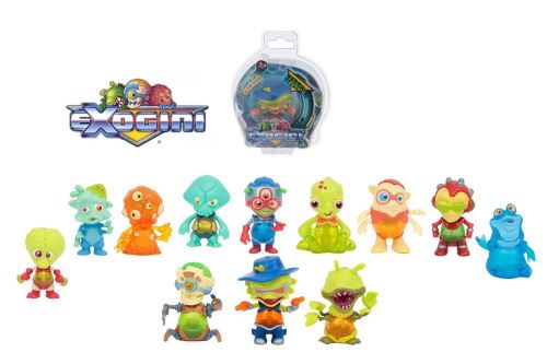 Exogini Blister 1 Alien collector assortiment