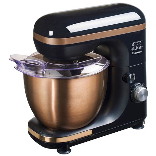 Bestron Copper Collection AKM900CO - Mixer - 2.5 liter - 1 kW