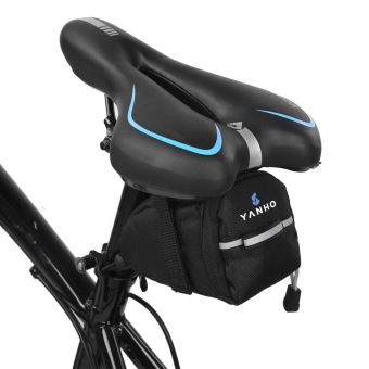 10 Sur Sacoche Velo Sacoche De Selle Installation Sou Siege Noir Equipements Et Accessoires De Cyclisme Achat Prix Fnac