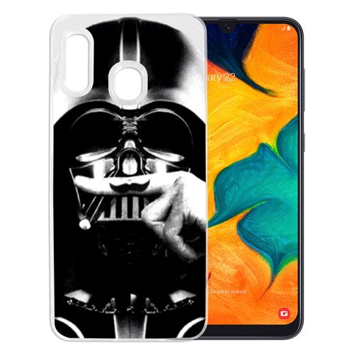 Coque pour Samsung Galaxy A20e -  Star Wars Dark Vador Moustache