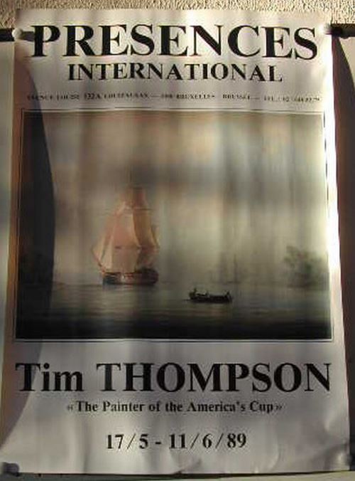 Thompson Tim - 49x70 cm - AFFICHE / POSTER