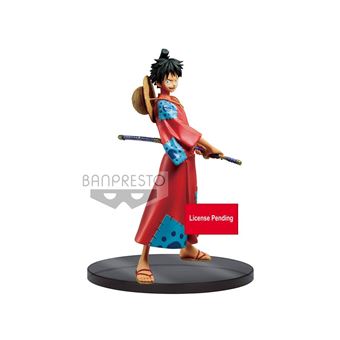 Figurine Monkey D Luffy Wanokuni Vol 1 Par Banpresto One Piece Moyenne Figurine Achat Prix Fnac