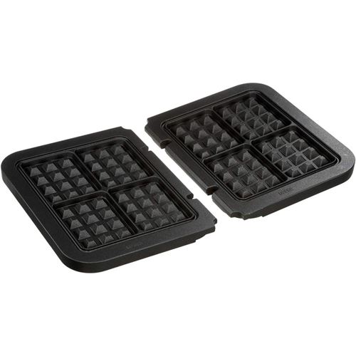 Lot De 2 Plaques Gaufres Gr020 Pour Grill Cuisinart