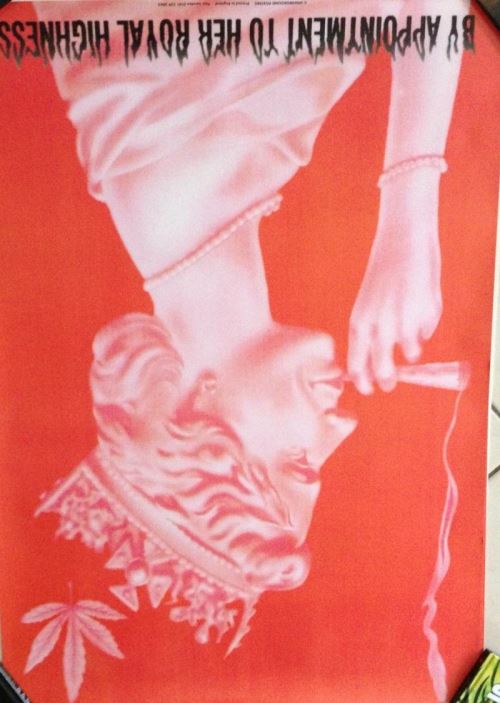 Cannabis - 60x80 cm - AFFICHE / POSTER