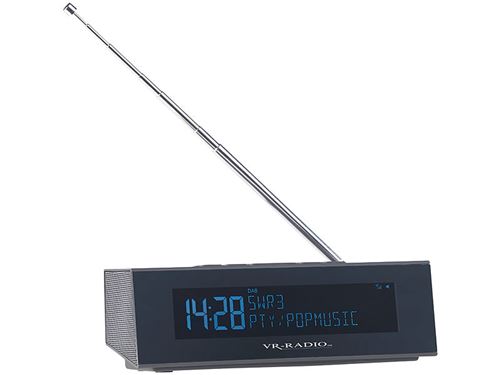 Radio-réveil numérique FM/DAB+ avec écran LCD DOR-300