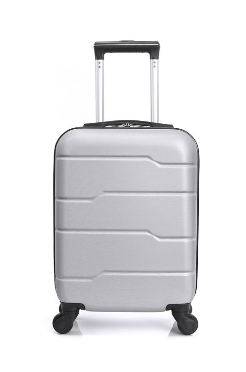 Valise Cabine HERO SANTIAGO-E Gris en ABS 31L