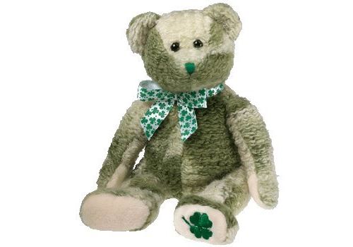 TY Beanie Baby - MCWOOLY l'ours