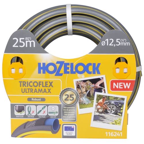 Hozelock Tuinslang 25m (Grijs)