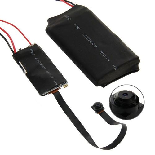 Module Caméra Miniature Wifi Prise de Vidéo à Distance Sans Fil YONIS